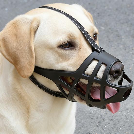 Botniță Coș Botniță Previne Mușcătura Roade Sigură și Umană Capac pentru Gura Câinelui Potrivire Reglabilă pentru Câini Agresivi Antrenament Îngrijire