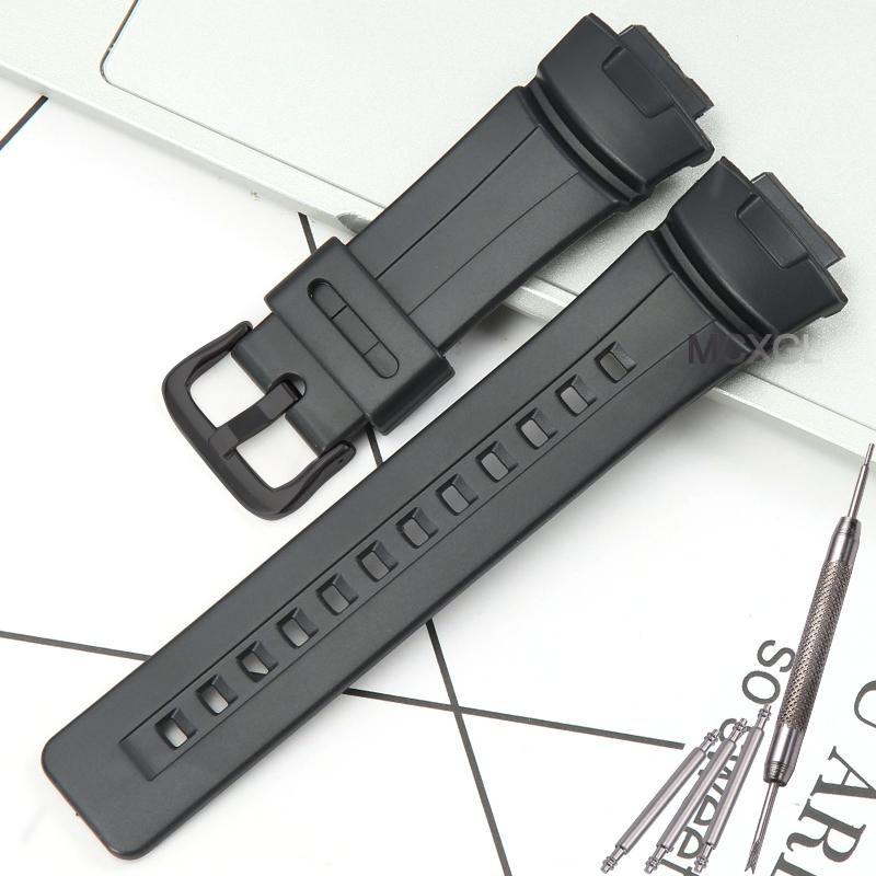 Herren Resin Uhrenarmband Kompatibel für Casio G-100 g101 200 GW-2310 2110 g2300 Damen Gummi Armband Uhrenzubehör