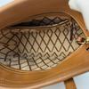[Pre-Owned] Toni Classic Monogram Print Tote Crossbody Shopping Bag - Good #NC2OR2