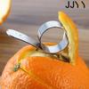Stainless Steel Citrus Peeler Orange Lemon Fruit Slicer Kitchen Tool Easy Open Peeling Gadget for Fruits and Veggies