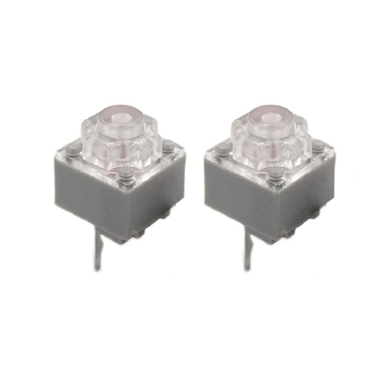 Square Mouse Microswitches Mouse Button Replace Square Mute Microswitch 10PCS