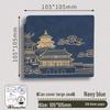 Customizable Stamp & Attendance Book – Student Gift and Planner Notebook