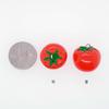 Tomato Acrylic Pendant Keychain Material Accessories