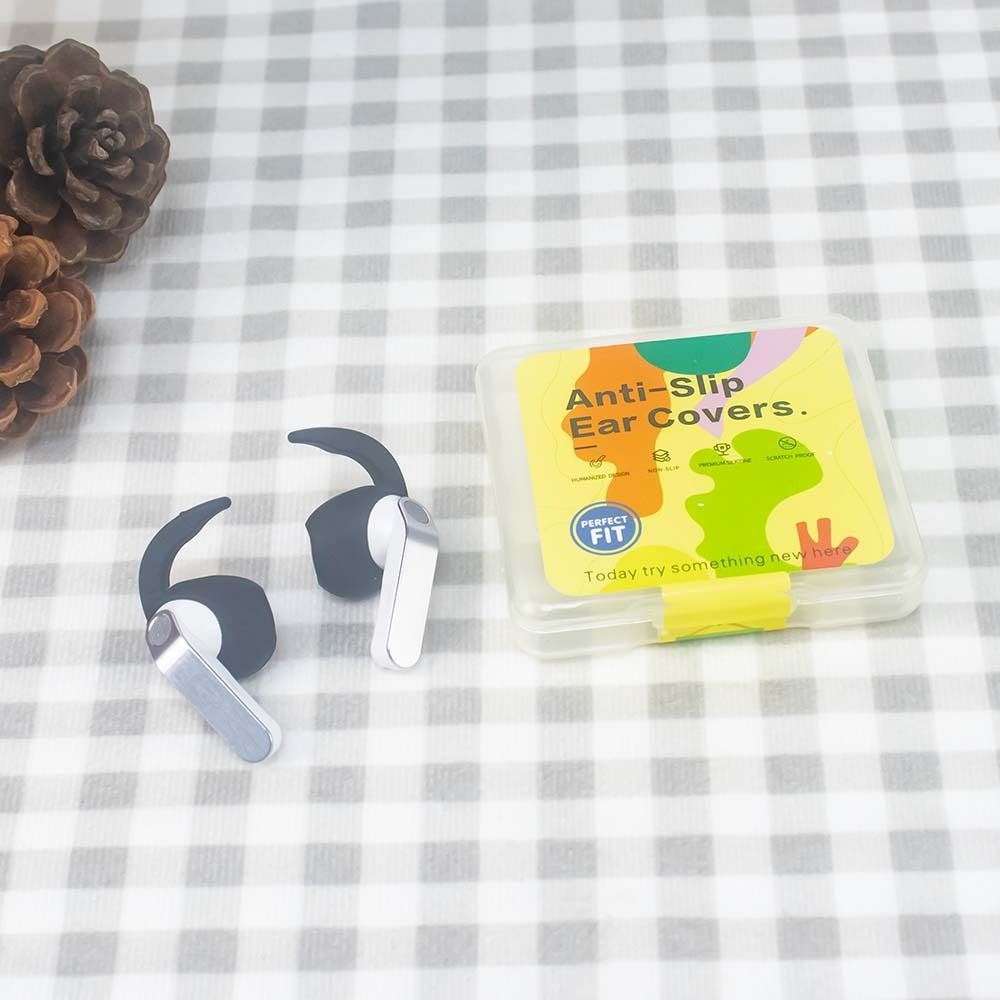 5 Pairs Shockproof Ear Hooks Earbuds Case Cover for Samsung Galaxy Buds 4 Headphone Accessories