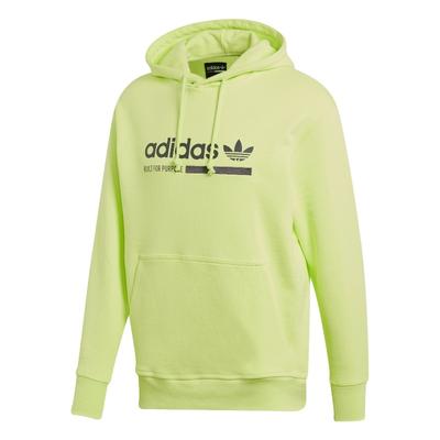 adidas Originals Kaval Graphic Hoodie Simple Sports Pullover Long Sleeve Sweatshirt Men Hoodies DV1955