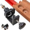 35mm Cabinet Hinge Dowel Jig Precision Drill Guide for Concealed Door Installation Hole Puncher Household Tool