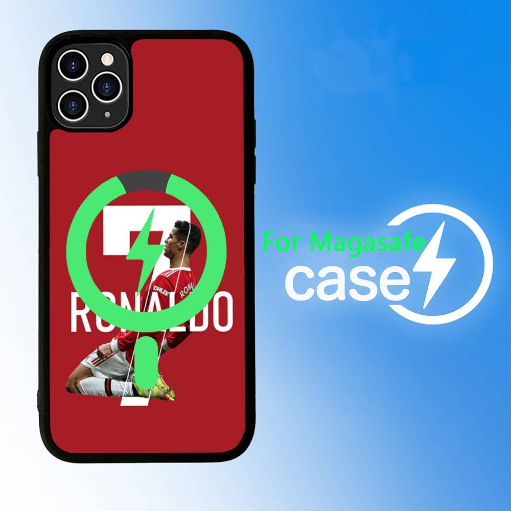 

Famous Football Players C-CR7 Phone Case For iPhone 17 Air 16 15 14 13 12 11 Pro Max Plus For Magsafe Wireless Charge Cover iPhone 17 Pro
