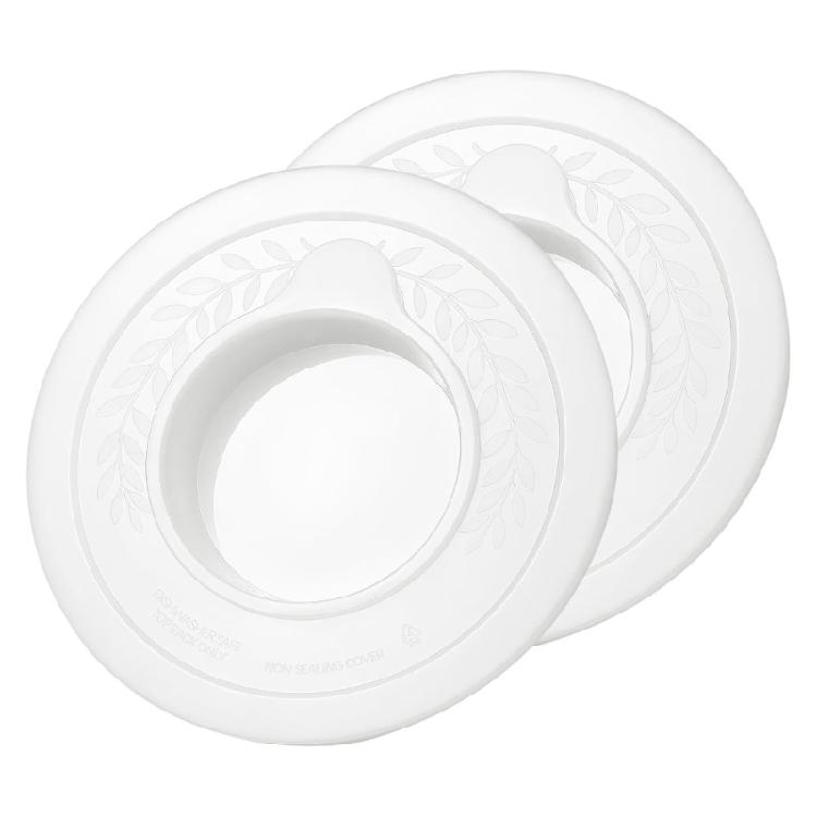 

2 Pack Stand Mixer Splash Guards Heat Resistant 7QT Bowl Covers Maintain Clean Workspaces When Blending Thick Batters 1