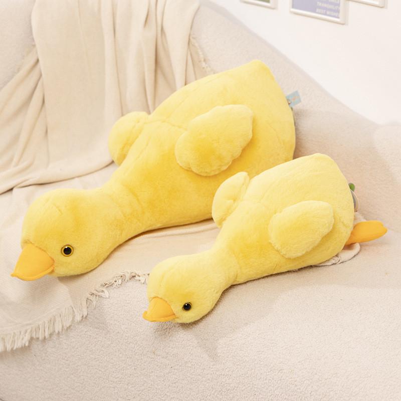 And Soft Snuggly White Goose Pillow Doll Ideal For Kids Room Decor And Comfort