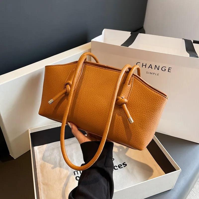 Bag woman 2025 new fashion all-in-one Korean style explosive high-end fashion small shoulder underarm commuting purse tote bags