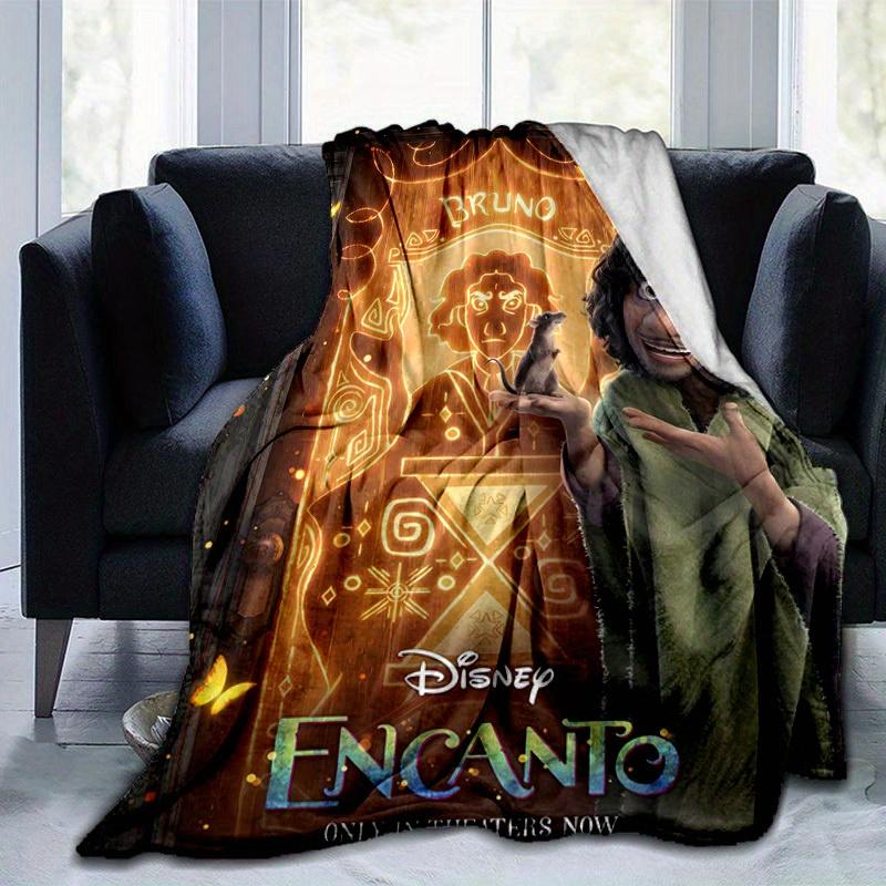 1pc, Discover the Magic of Bruno's Home Decor, Living Room or Bedroom, Outdoor Blanket, and Flannel Coverlet, Ideal for Travel