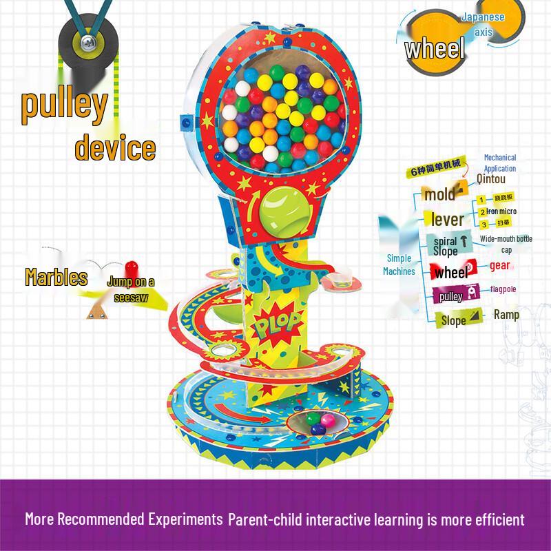 KLUTZ Marble Run Craft Activity Kit