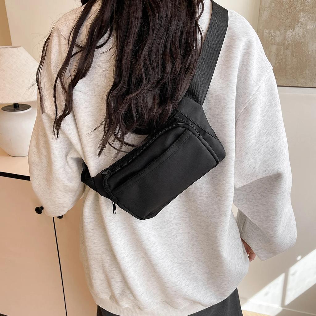 Fashi Travel Shoulder Purse Belt Bag Fanny Pack Women Waist Bags Men Belt Pouch Female Banana Bags Sling Purse Phe Bag