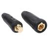 Length 170mm Quick Fitting Connector High Conductivity Welder Connector Male Female Connector Stable Connection