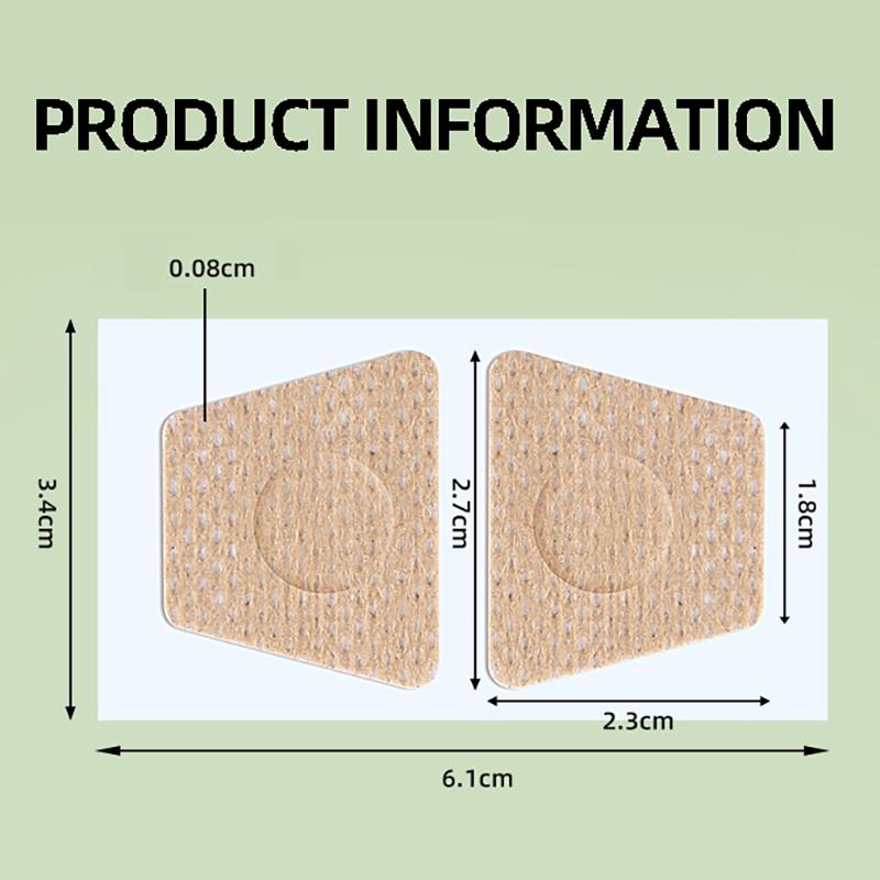 Nail Patch Ingrown Toenail Correction Nail Sticker Foot Pulling Patch Glue-Free Foot Sticker Nail Groove Ingrown Toenail Correction Nail Care Patches