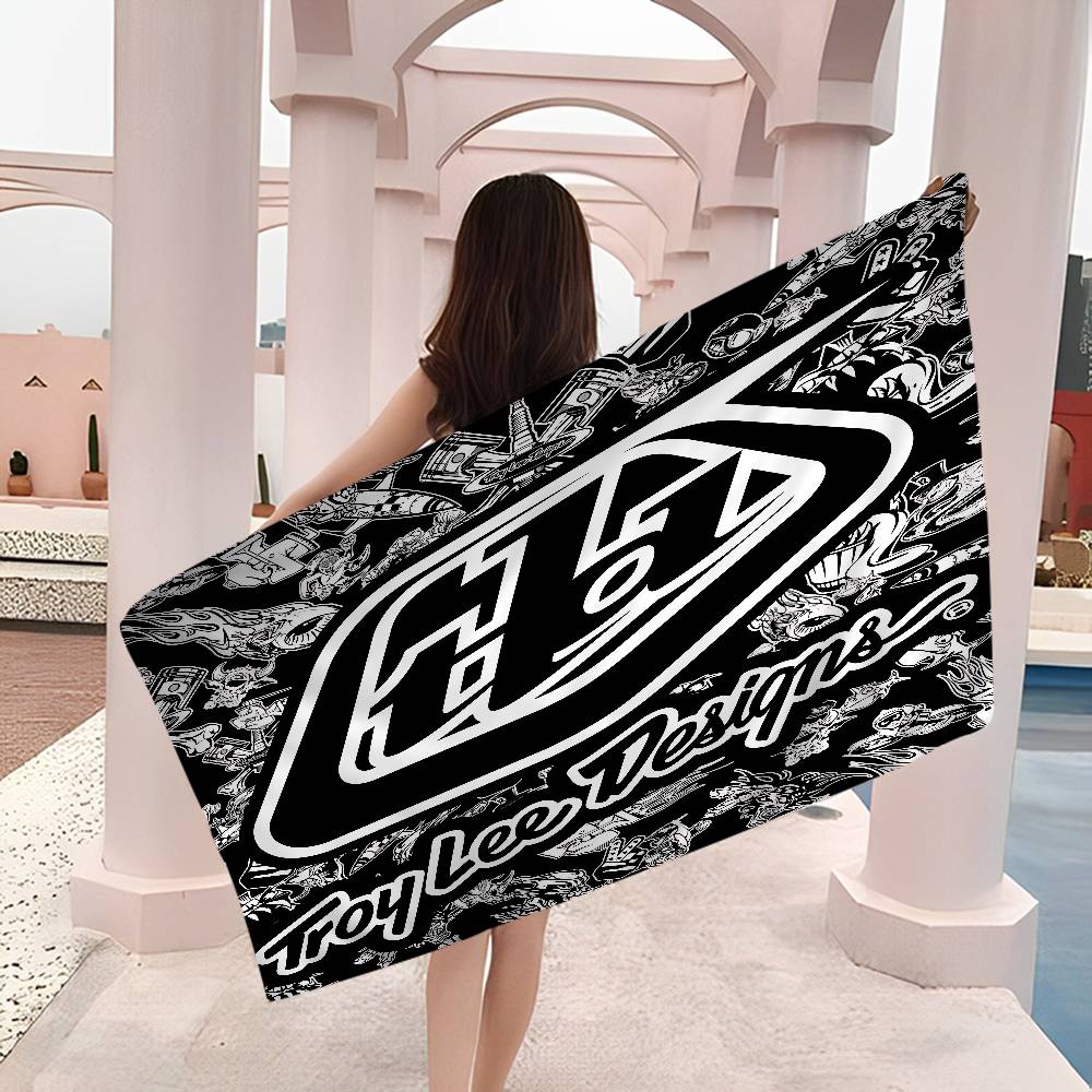 Troy Lee Design Fashion Microfiber Beach Towel Absorbent Quick dry Soft Yoga Swimming Resort Mountain Climbing Towel