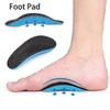 Professionelle Einlegesohle mit Fußgewölbestütze und orthopädischem Design für Plattfüße und Plattfußkorrektur