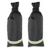 Outdoor Water Faucet Cover Sock Reflective Design Water Proof Insulated Spigot Cover XL (70x38cm /