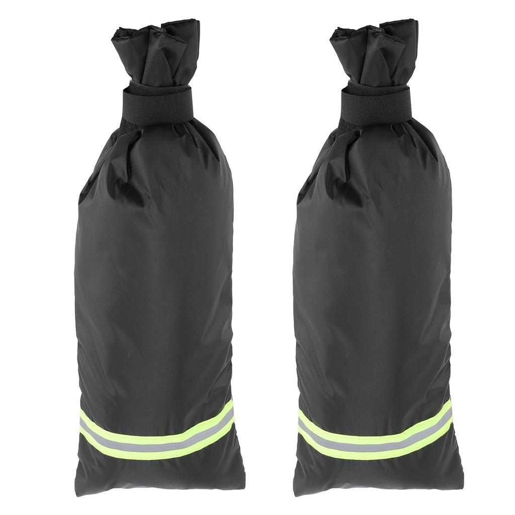 Outdoor Water Faucet Cover Sock Reflective Design Water Proof Insulated Spigot Cover XL (70x38cm /