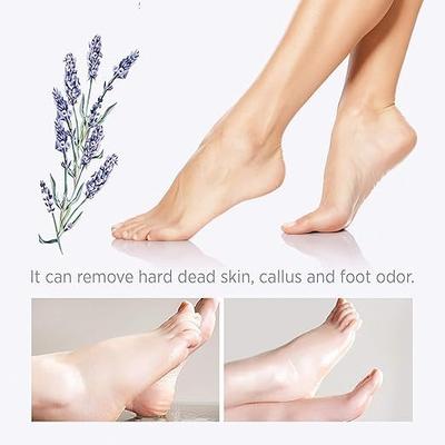 KitchVintalook Foot Peel Mask for Dead Skin Removal Dry Cracked Callus Remover Hydrating Sock Deeply Moisturizes Dry & Dull Skin Reduces Pigmentat