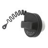 Fuel Tank Filler Cap with Tether Black ABS Automotive Replacement Part 9470016 for S60 S80 V70 V60 XC60 XC70 XC90