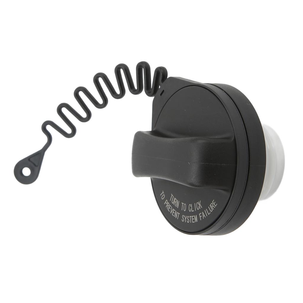 Fuel Tank Filler Cap with Tether Black ABS Automotive Replacement Part 9470016 for S60 S80 V70 V60 XC60 XC70 XC90