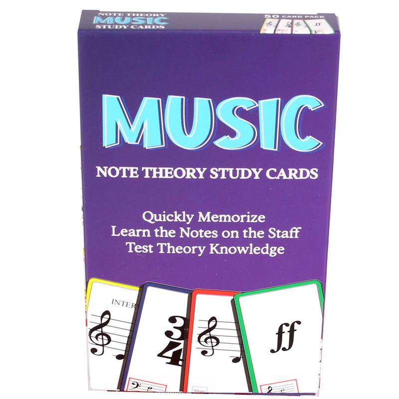 Piano & Guitar Music Flash Cards: Chord Chart and Note Learning