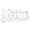 Saxophone Sound Hole Pad Leveling Tool Wind Instrument Maintenance Replacement Accessory