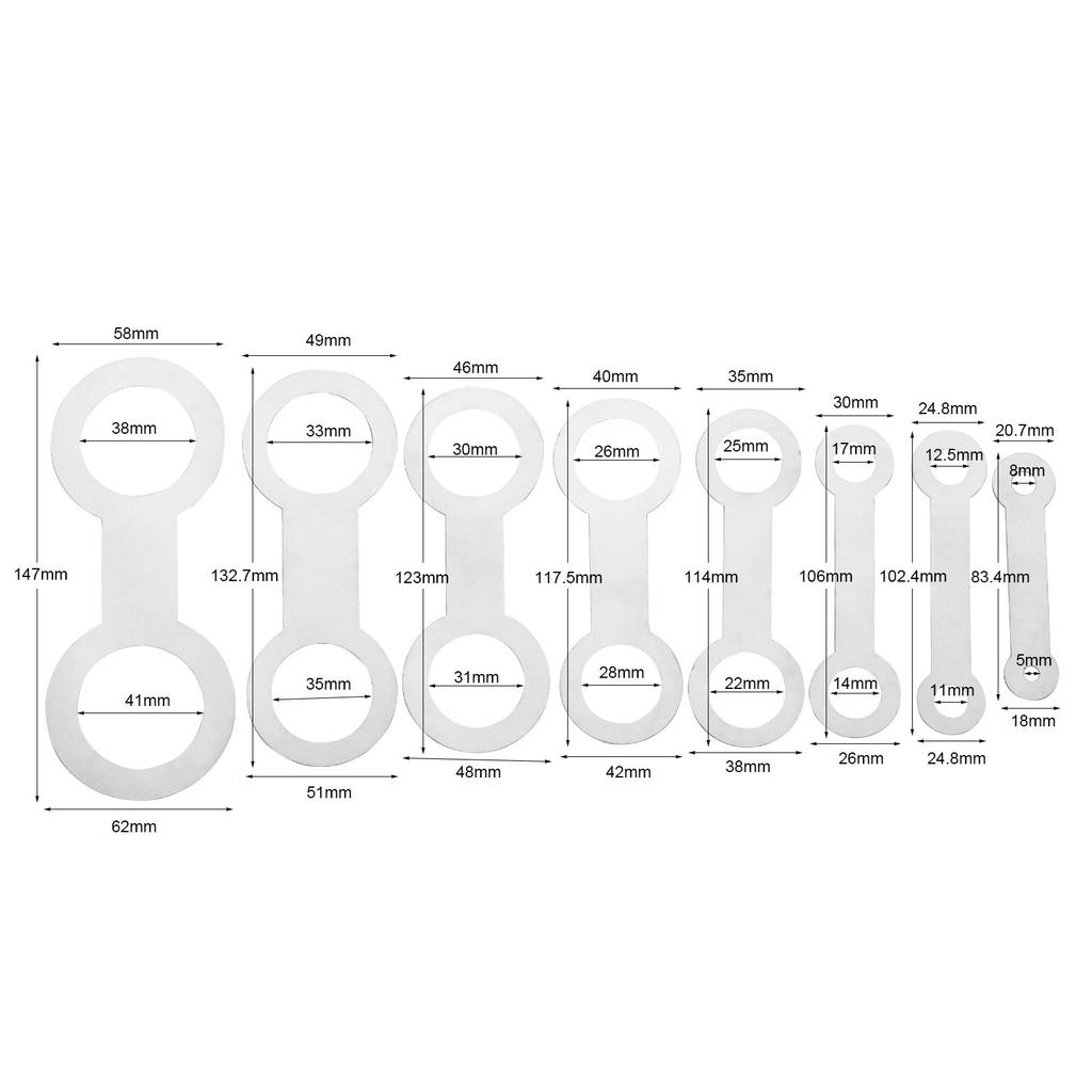 Saxophone Sound Hole Pad Leveling Tool Wind Instrument Maintenance Replacement Accessory