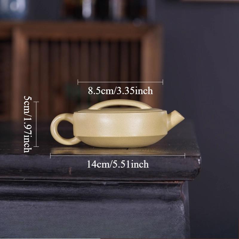 

Yixing Teapot Large Mouthed Hanwa Teapot Household High-end Small Capacity Handmade Teapot Pu Erh Green Tea Chinese Tea Set