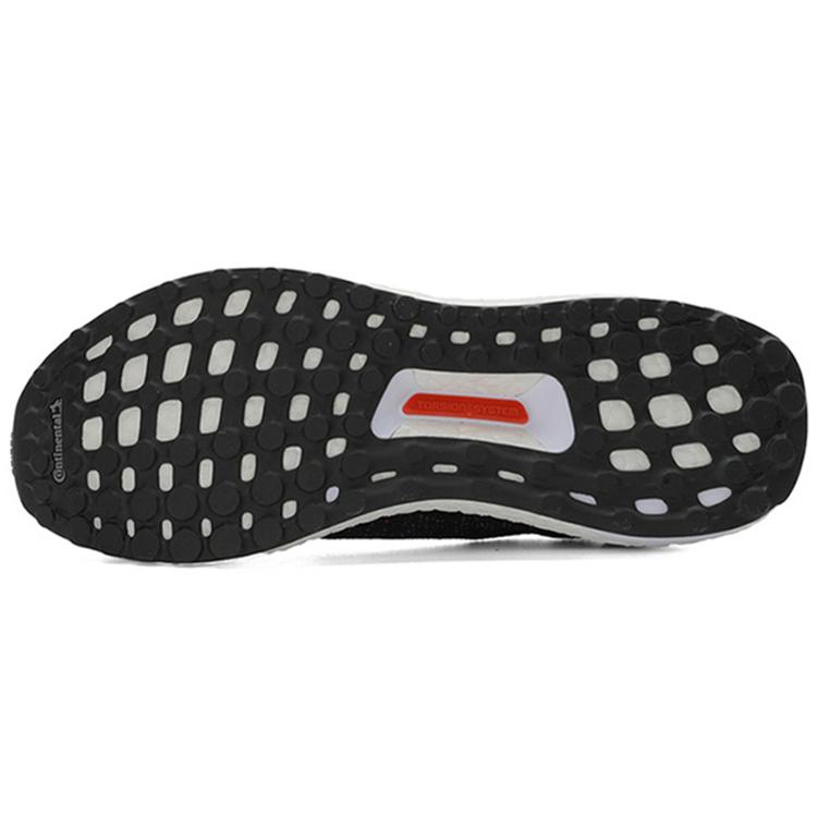 new Adidas Ultraboost Uncaged Core Black Active Red Blue