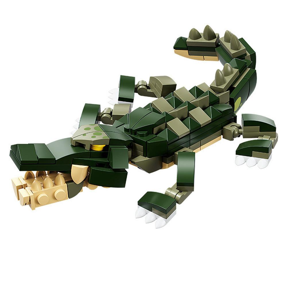 

Фигурки животных Лиса Кенгуру Фигурка жирафа Модель Строительные блоки Наборы Игрушки для детей Дикие животные Детские подарки чистый