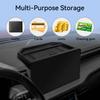 for Ford Maverick 2025 Car Storage Box Central Control Screen Rear Storage Case Interior Accessories Dashboard Storage Tray