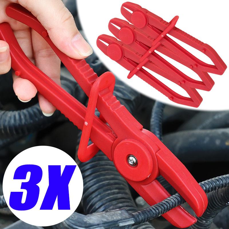 Brake Fuel Line Removal Hand Tools Auto Repair Disconnect Pliers Fuel Line Clamp Hose Clamp Pliers Tool for Car Repair Tool