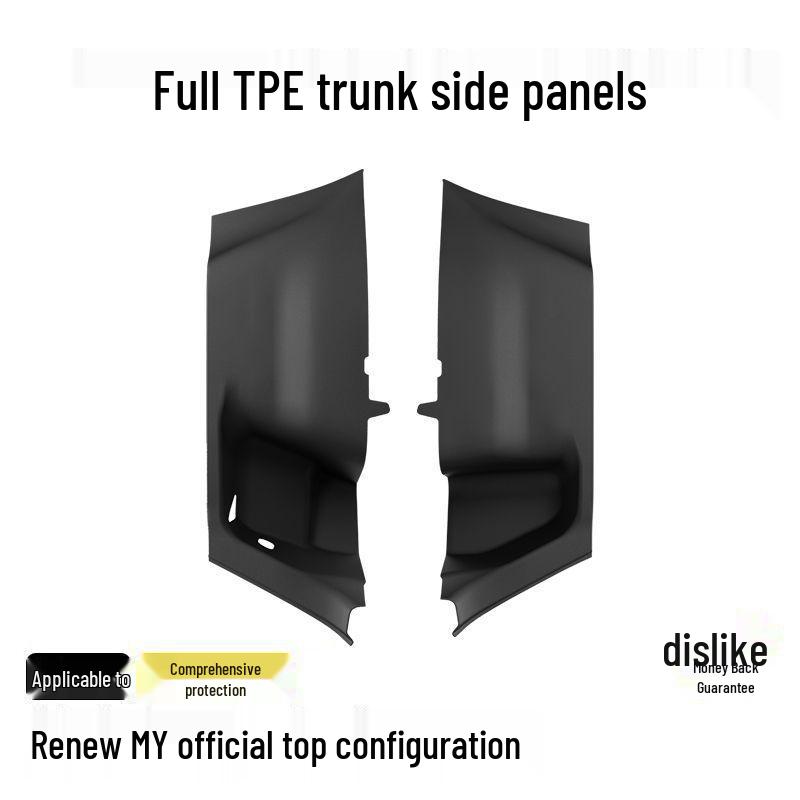 

Suede Corner Protectors for Tesla Model Y Refresh Trunk 2025 Refresh Model Y