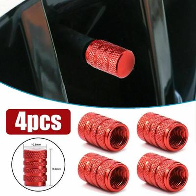 4 adet Araba Lastiği Vana Kaynaklanıyor Kapağı Tırtıllı Stil Lastik Vana Kapağı Alüminyum Lastik Tekerlek Kök Hava Vana Kapağı Araba Evrensel Aksesuarları