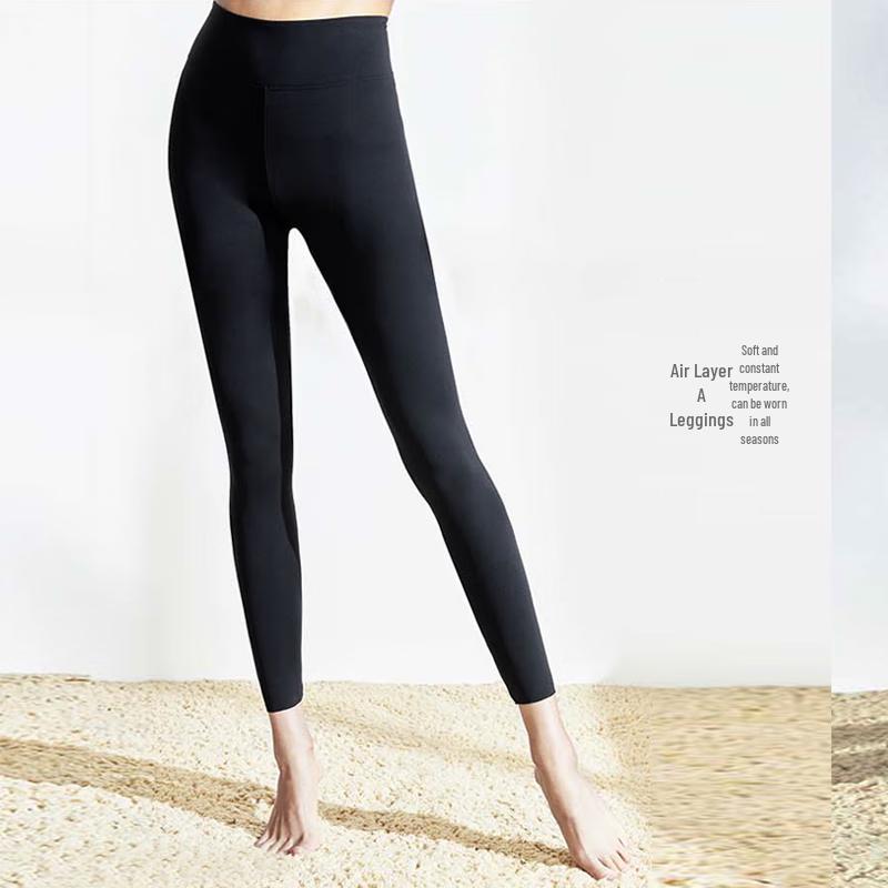 Qiansi Bird Women's De Velvet High-Waist Thermal Leggings BYN21006