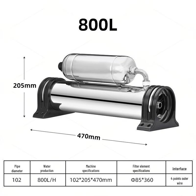 LISM Stainless Steel Household Water Purifier