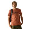 Regatta Mens Cline IX Mountain T-Shirt