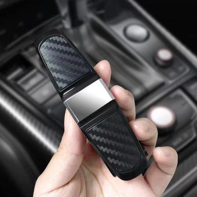 Car Sunglasses Holder Glasses Clip 180-Degree Rotatable Scratch Protection Easy To Install Sunglasses