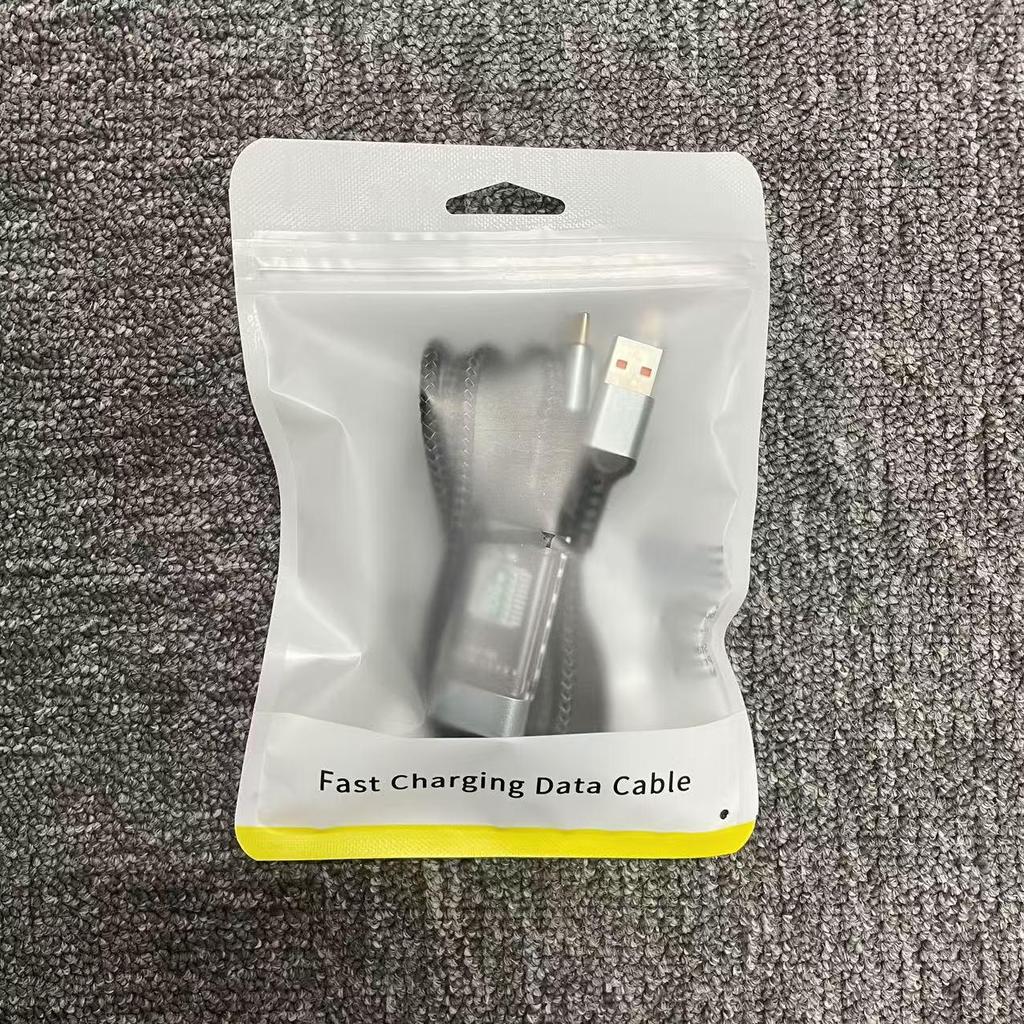 100W Superschnellladung 3-in-1 Datenkabel für Apple-, Huawei- und Android-Geräte