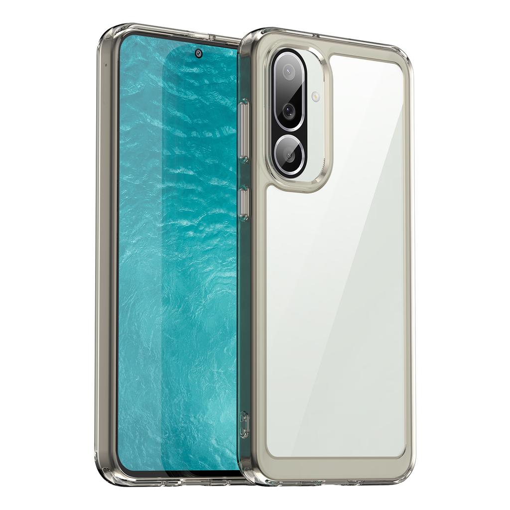 For Samsung Galaxy M56 5G/F56 5G Case TPU+Acrylic Protective Clear Phone Cover