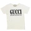 Gucci Front Logo T-Shirt White Men's Size XS Model 492347X3M22