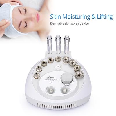 Peeling facial vácuo diamante microdermoabrasão remoção de cravo laser máquina de massagem ocular