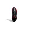adidas Originals Drop Step J Comfortable Slip Resistant Mid Top Kids' Skateboarding Shoes Black Pink Teenagers FV4890