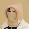 Balaclava Cold Weather Windproof Ski Visor Winter Breathable Thermal Face Mask Neck Warmer Scarf Helmet Hood Cycling Neck Warmer