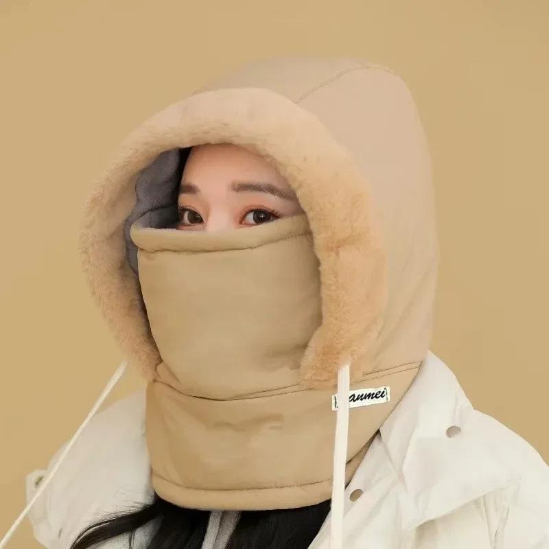 Balaclava Cold Weather Windproof Ski Visor Winter Breathable Thermal Face Mask Neck Warmer Scarf Helmet Hood Cycling Neck Warmer