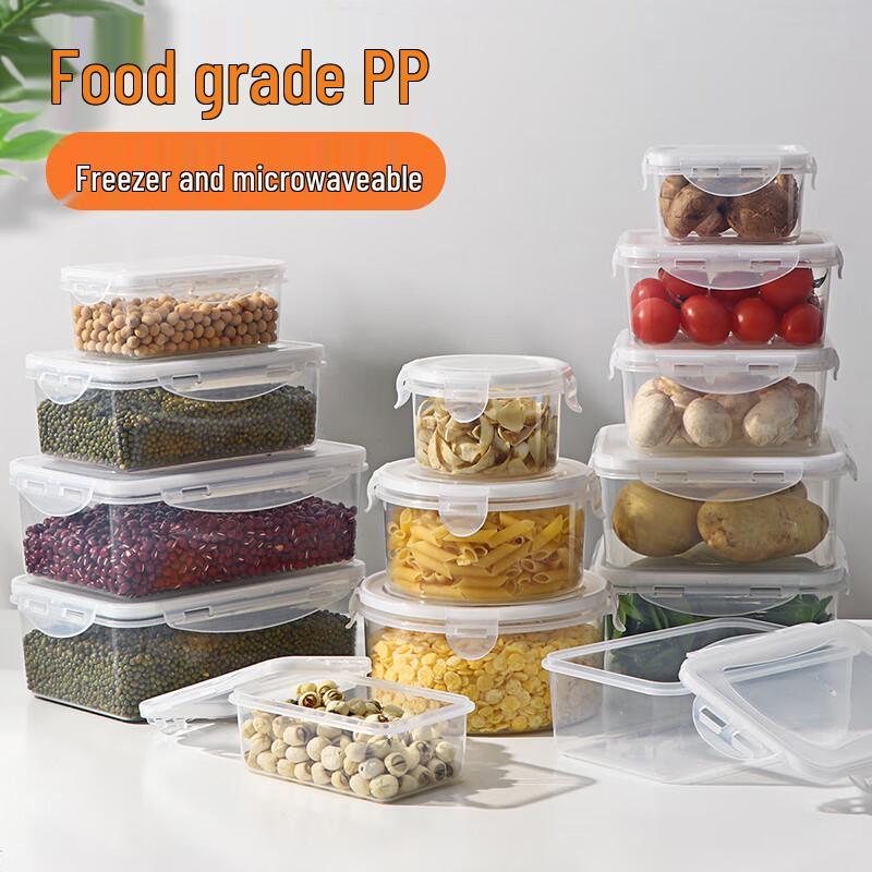 Lebensmittelechte Aufbewahrungsbox für Kühlschrank und Gefrierschrank