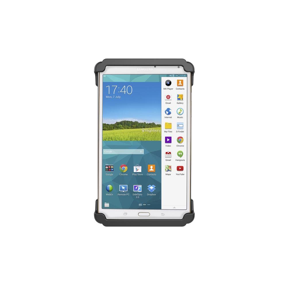 RAM Mounts Tab Tite for 8" Tablet, Ballless RAM-HOL-TAB24U Black