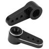 RC Servo Arm Metal 15T Accurate Stable Performance Steering Arm with Screws for   SCX24 1Celsius24 Remote Control Car